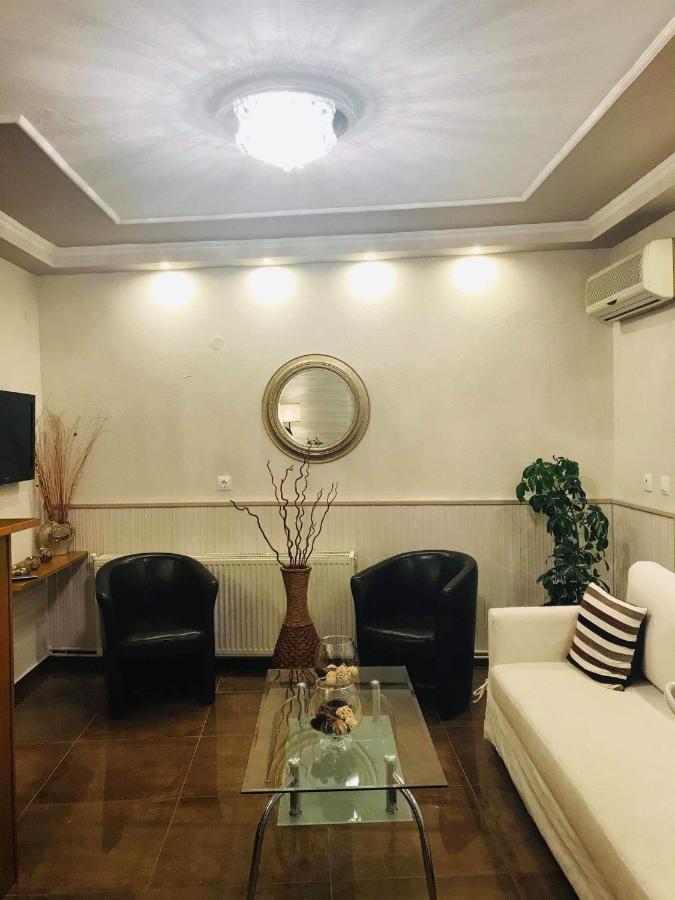 Giannis Hotel Paralía Eksteriør bilde