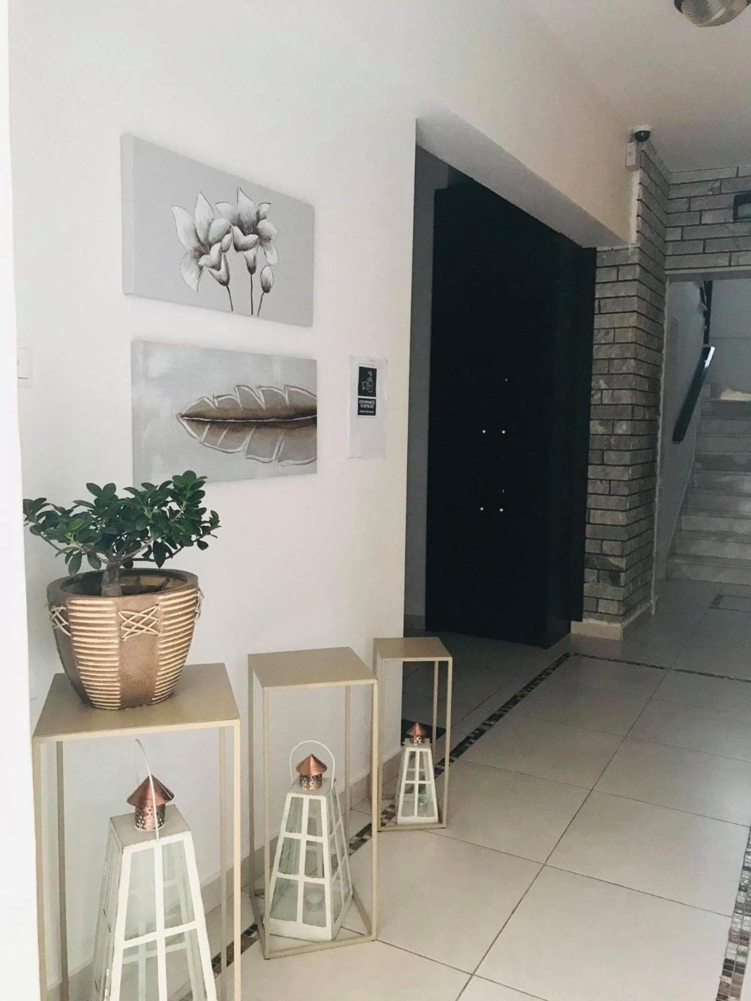 Giannis Hotel Paralía Eksteriør bilde