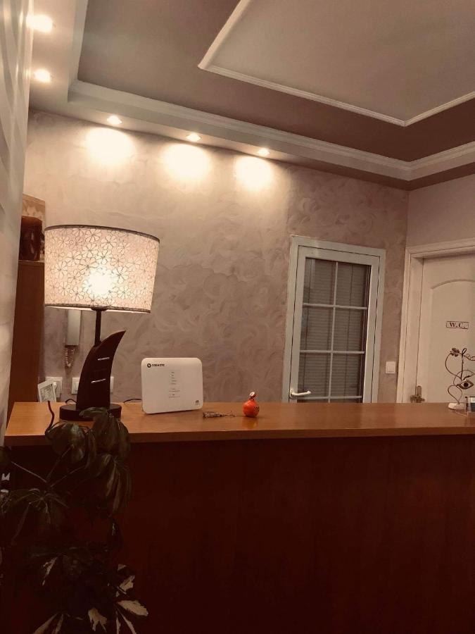 Giannis Hotel Paralía Eksteriør bilde