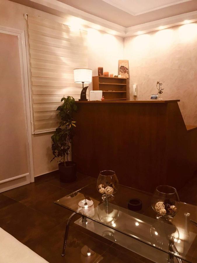 Giannis Hotel Paralía Eksteriør bilde