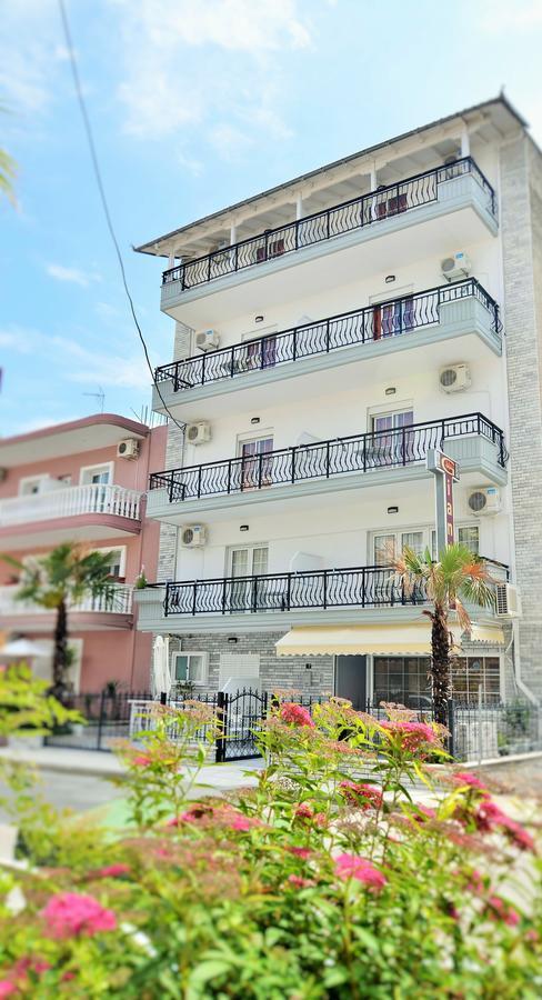 Giannis Hotel Paralía Eksteriør bilde