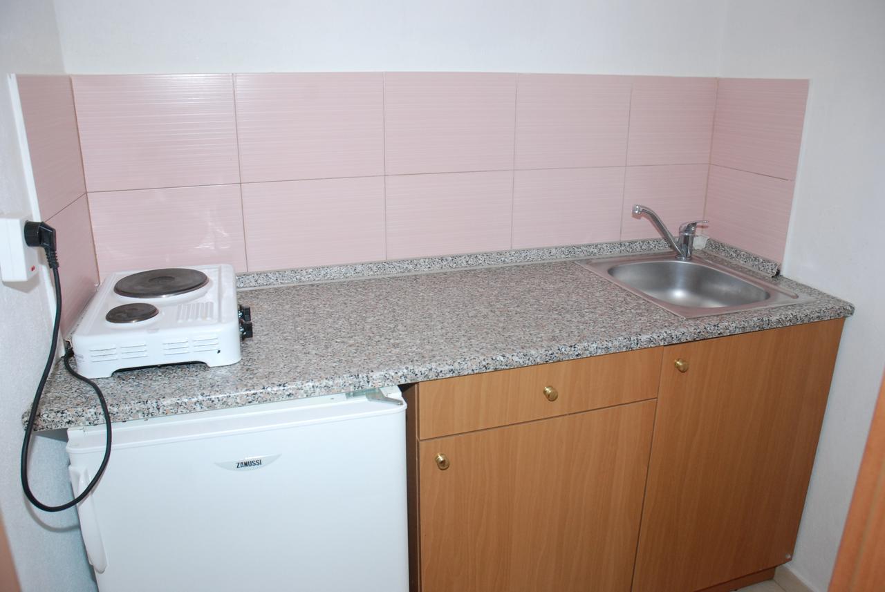 Giannis Hotel Paralía Eksteriør bilde