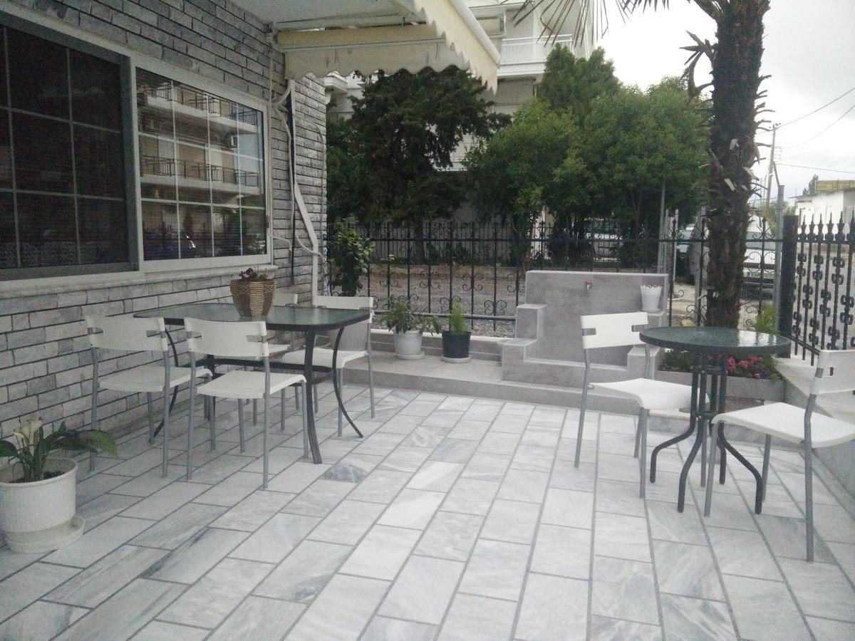 Giannis Hotel Paralía Eksteriør bilde