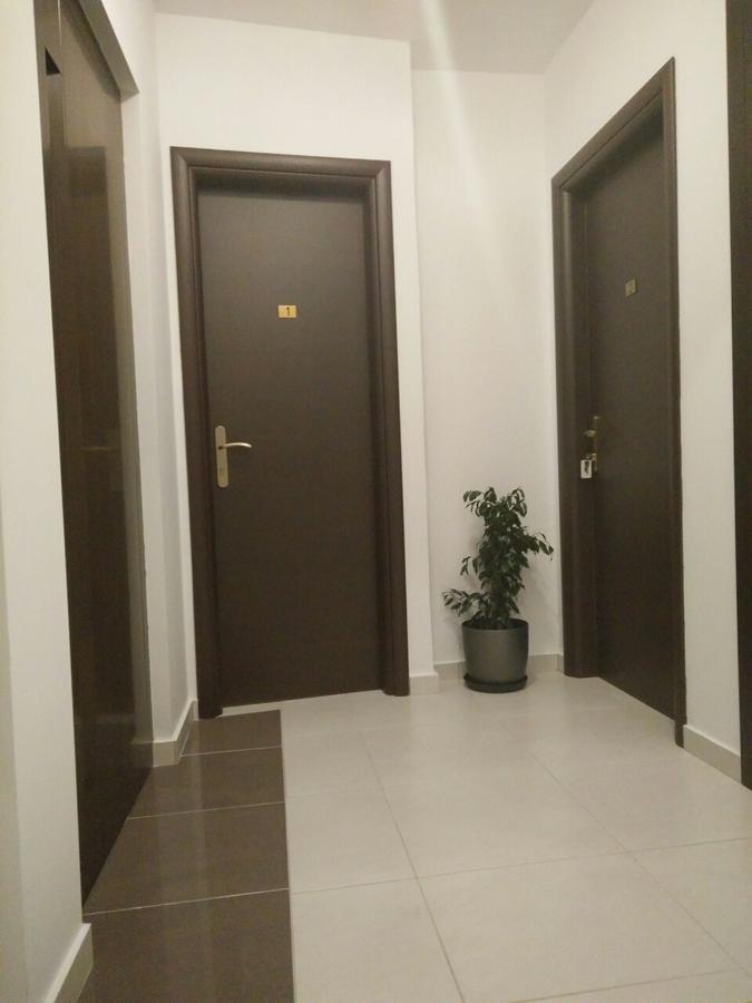 Giannis Hotel Paralía Eksteriør bilde