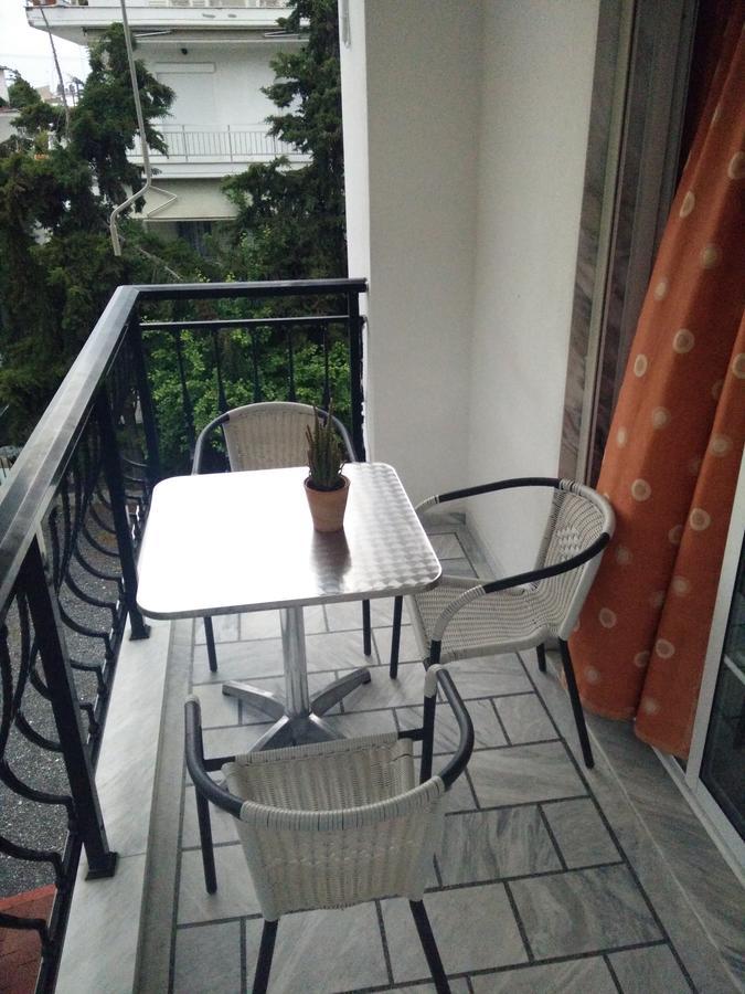 Giannis Hotel Paralía Eksteriør bilde