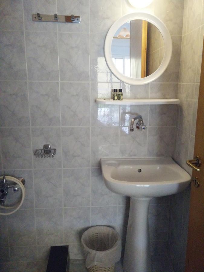 Giannis Hotel Paralía Eksteriør bilde