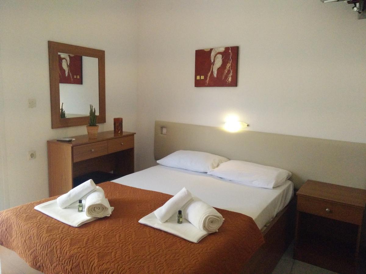Giannis Hotel Paralía Eksteriør bilde
