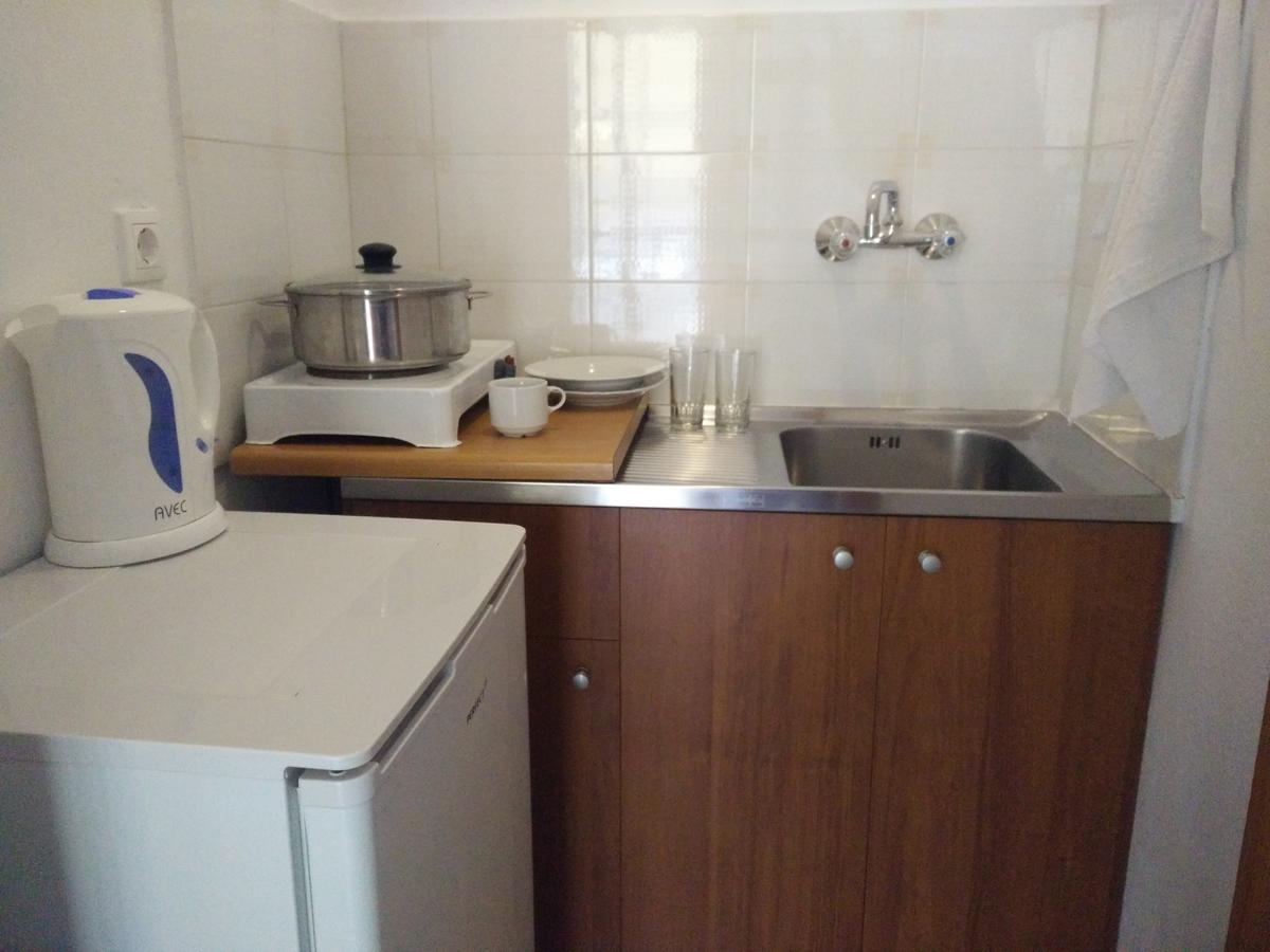 Giannis Hotel Paralía Eksteriør bilde