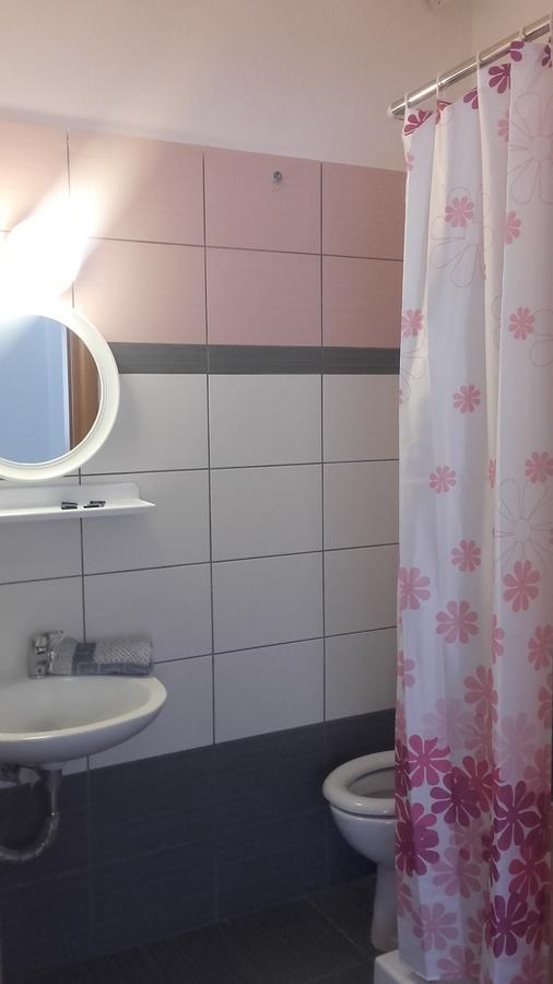 Giannis Hotel Paralía Eksteriør bilde