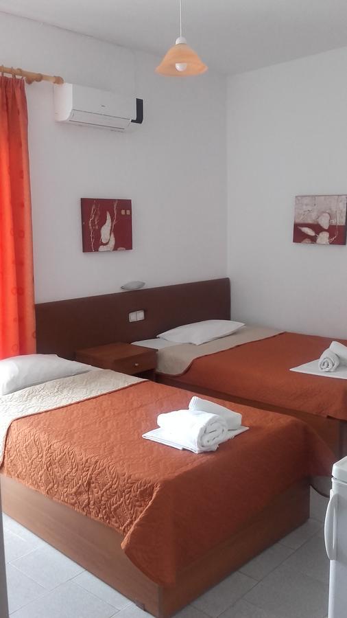 Giannis Hotel Paralía Eksteriør bilde