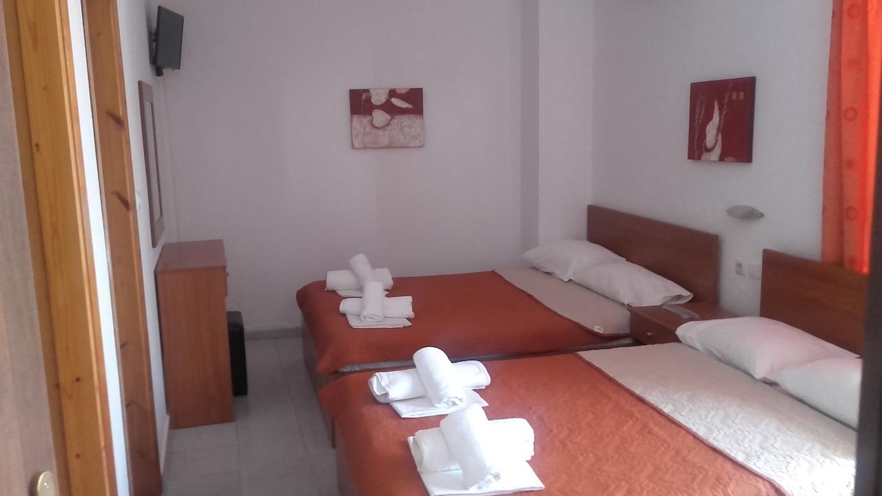 Giannis Hotel Paralía Eksteriør bilde