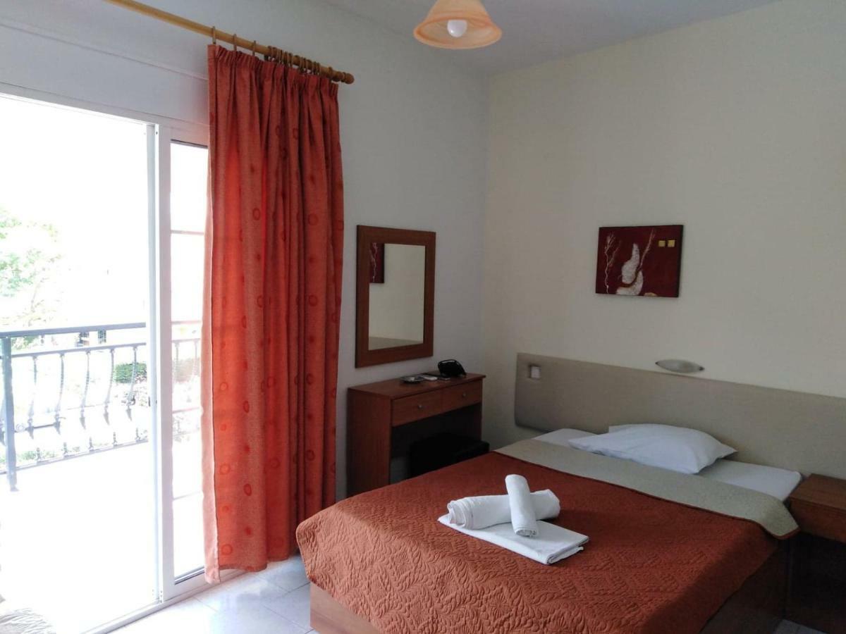 Giannis Hotel Paralía Eksteriør bilde